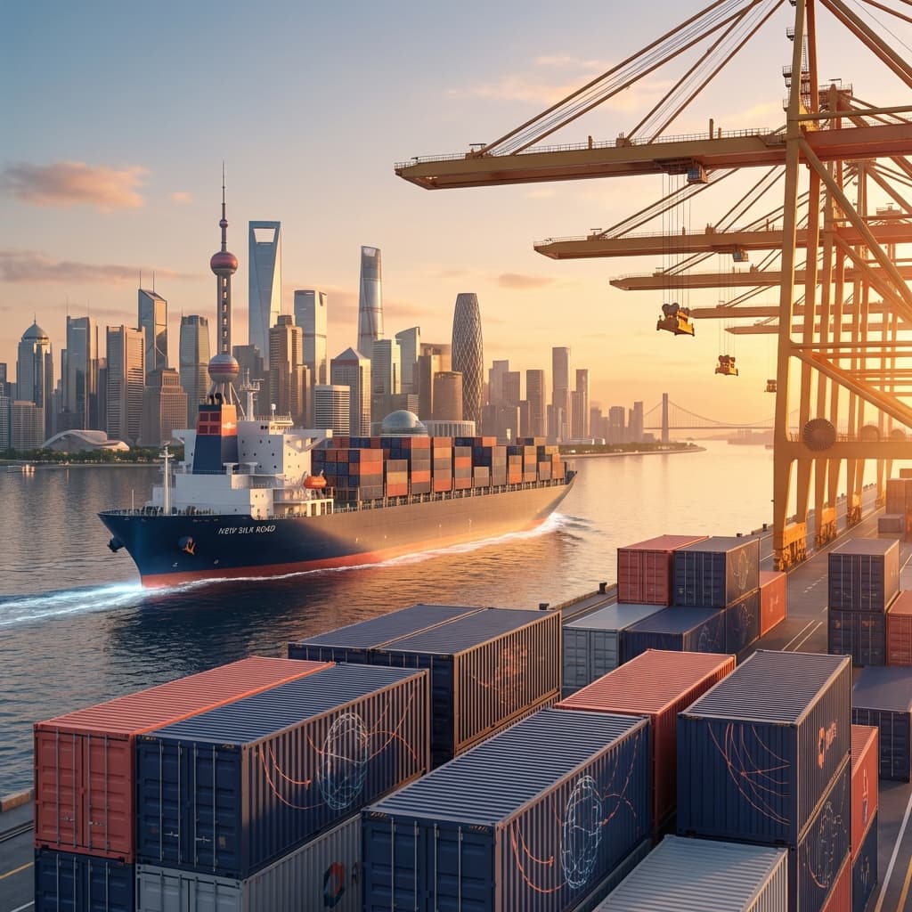 Connectivité commerciale et logistique mondiale