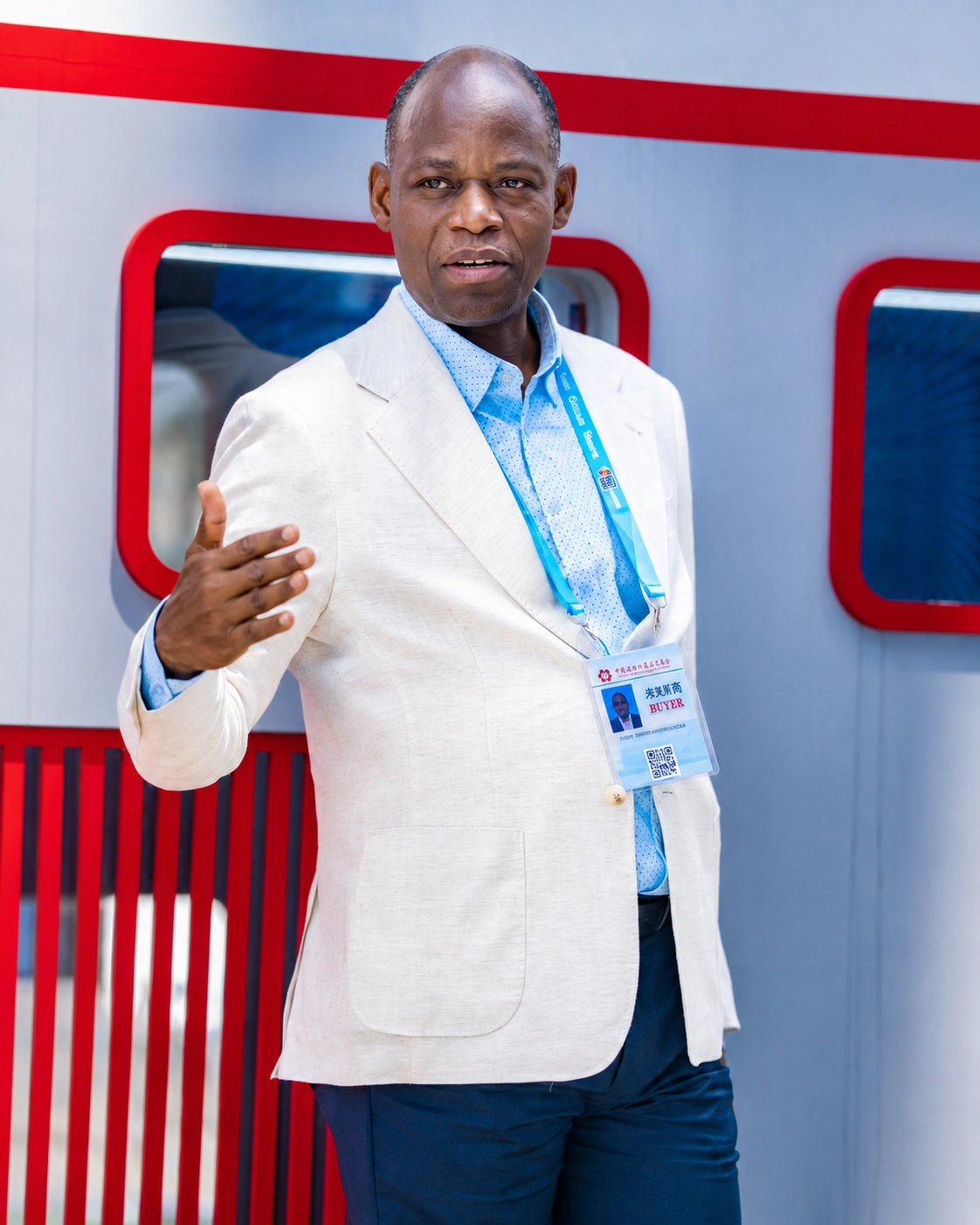 M. BODJRENOU, CEO – China-Connect Platform